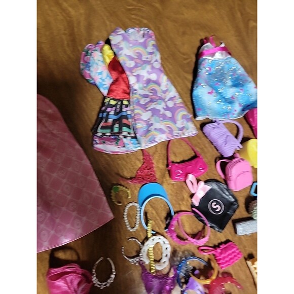Barbie Fashion Dolls Mix Match fashion Boutique items Dress shoes jewelry - Picture 16 of 16
